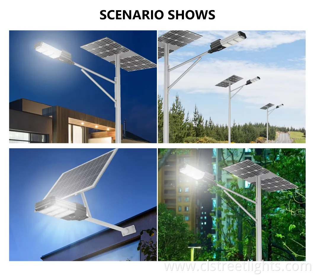 Long Life Cheap Price Wall-Mounted or Pole-Mounted Split Type All in Two Solar LED Street Light